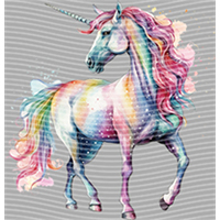 Rainbow Horse-RH 219